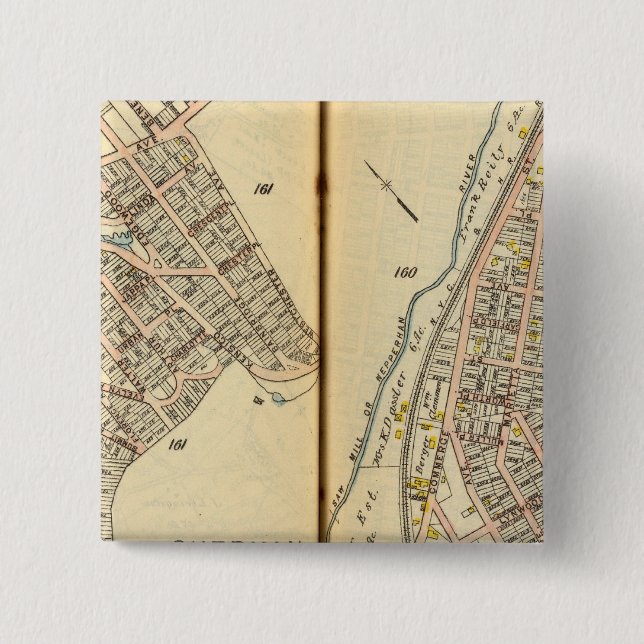 Sherman Park, New York Knapp (Framsida)