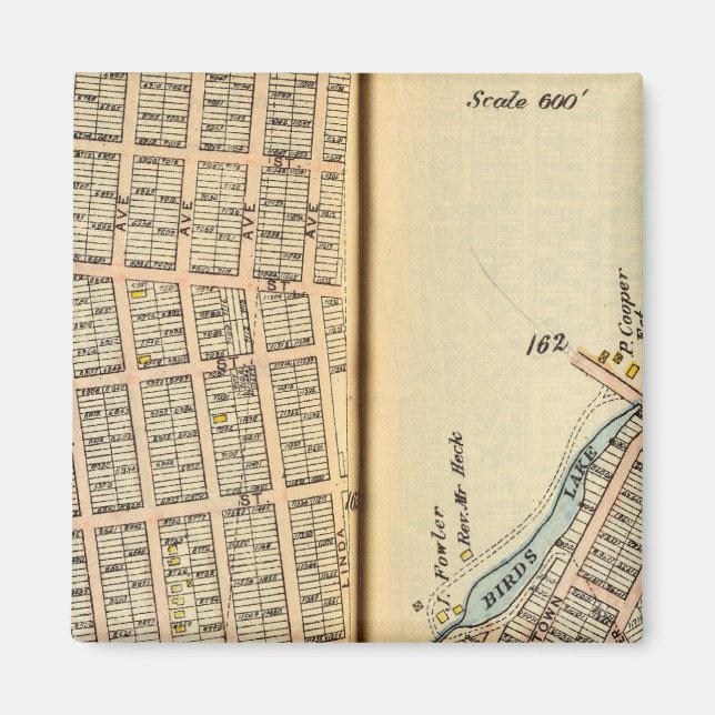 Sherman Park, New York Magnet (Framsidan)