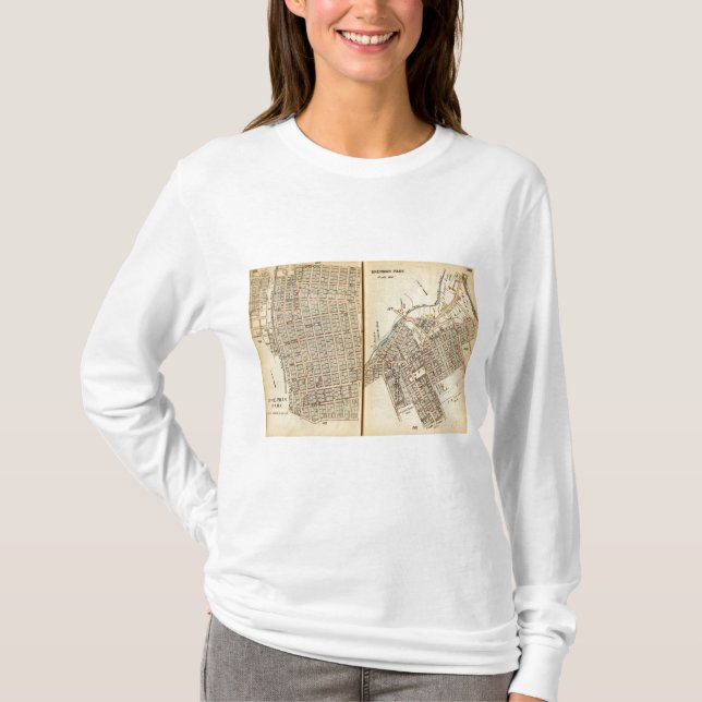 Sherman parkerar, New York Tee (Framsida)