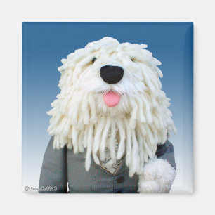 Sherman Sheepdogmagnet Magnet