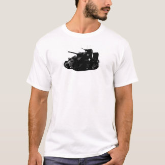 Sherman tank t-shirt