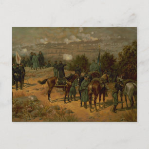 Sherman vid Missionary Ridge Vykort