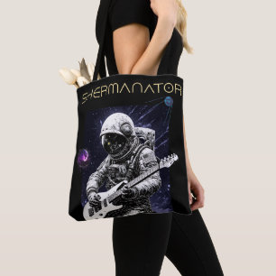 SHERMANATOR Band Space Tygkasse
