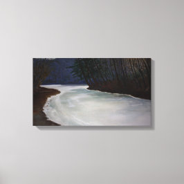 Shermans Bäck Thaw Canvastryck