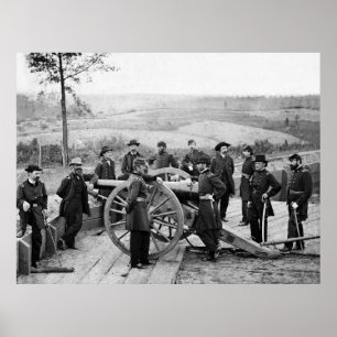 Shermans brott: 1864 poster