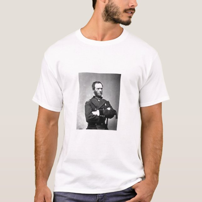Shermans marssång t-shirt (Framsida)