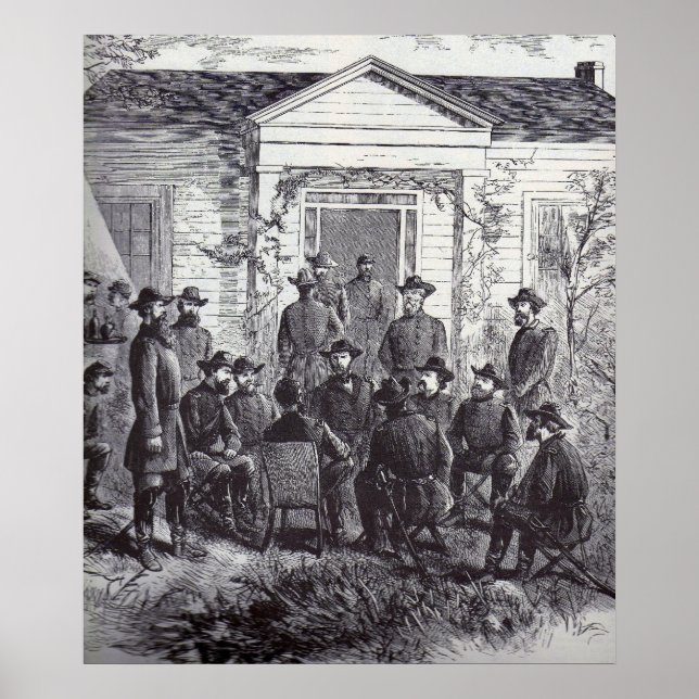 Shermans råd av krig poster (Framsidan)