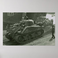 Shermans vid Anzio