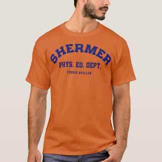 Shermer Phys Ed Dept Ferris Bueller T Shirt