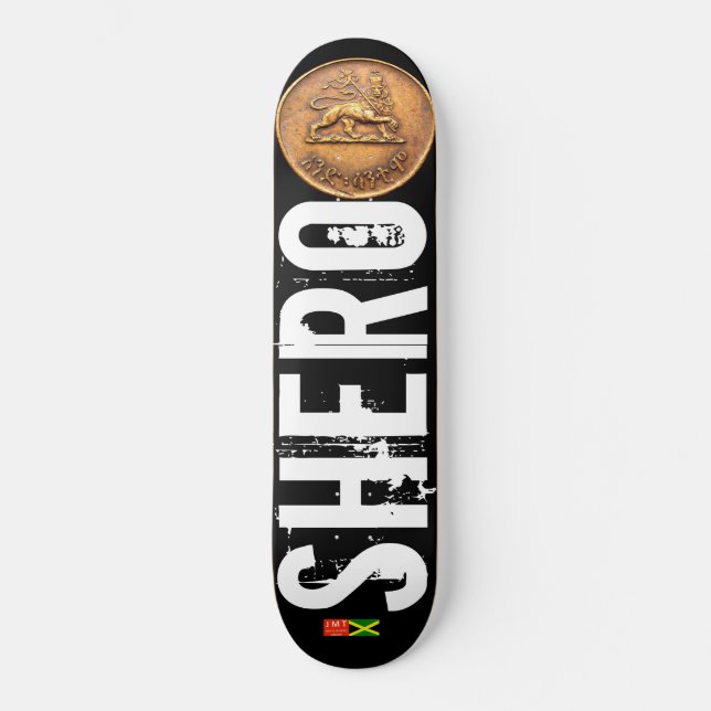 SHERO Skateboard (Framsida)