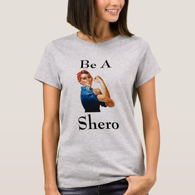 Shero T-Shirt (Framsida)