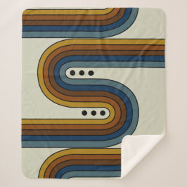 Sherpa Blanket i trippelpunkter