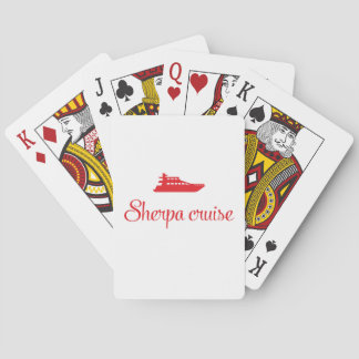 Sherpa Cruise-spelkort Casinokort
