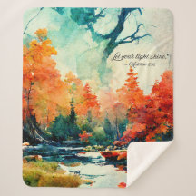 Sherpa Fleece Blanket