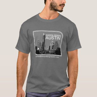 sherpadesign austin t-shirt