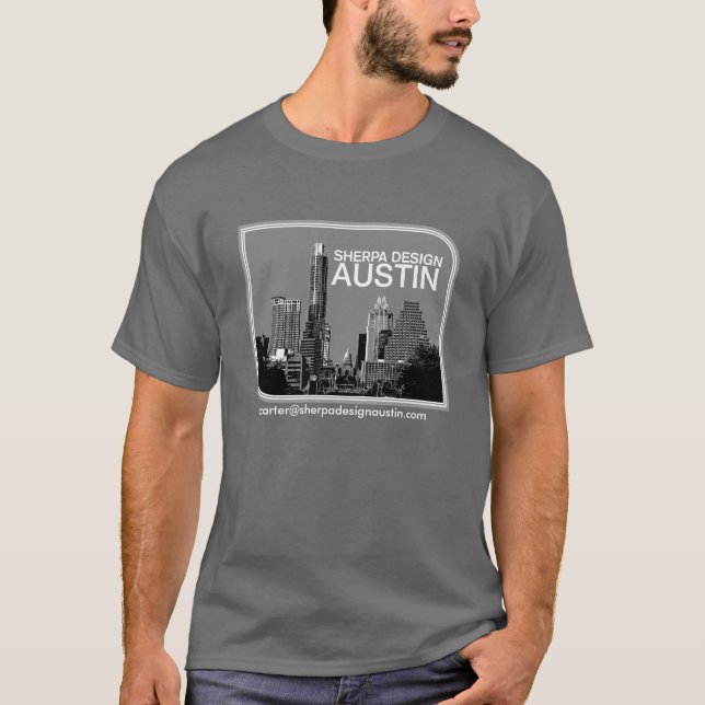 sherpadesign austin t-shirt (Framsida)