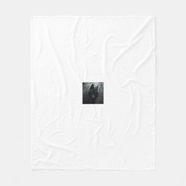 Sherpafilt  fleecefilt (Framsidan)