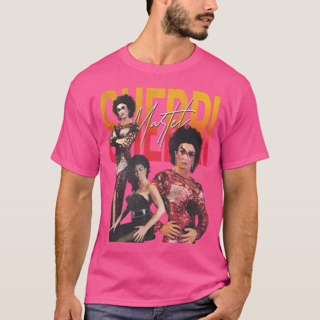Sherri Martel T Shirt (Framsida)