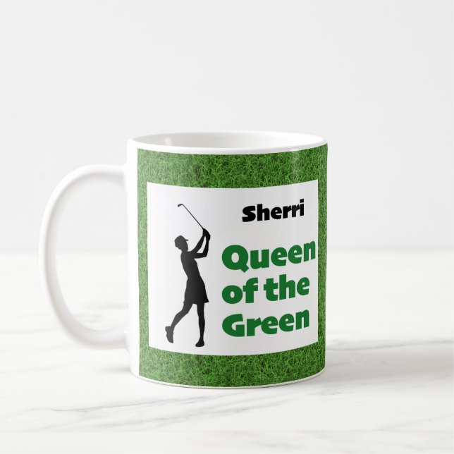 Sherri Queen of the Grönt Kaffemugg (Vänster)