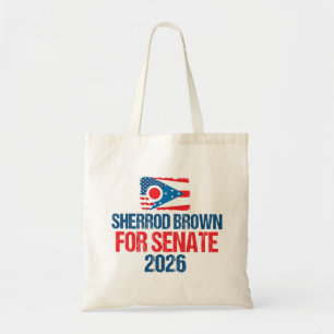 Sherrod Brown för senaten 2026 val Tygkasse