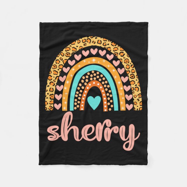 Sherry Fleecefilt (Framsidan)