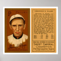 Sherry Magee Phillies Baseball 1911