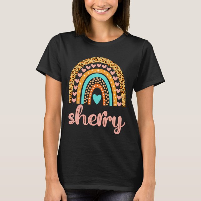 Sherry T Shirt (Framsida)