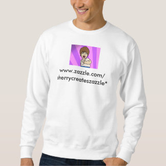 SherryCreatesZazzle tröja Långärmad Tröja