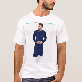 Sherwani stil fantastisk t shirt