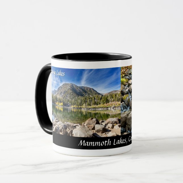 Sherwin Lakes & Mammoth Creek, Mammoth Lakes-områd Mugg (Framsida vänster)