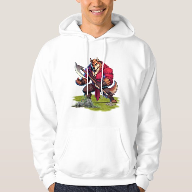 Sherwood Forest-12 Hoodie (Framsida)