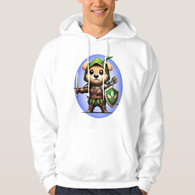 Sherwood Forest-1 Hoodie (Framsida)