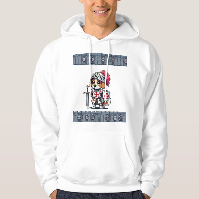 Sherwood Forest-4 Hoodie (Framsida)