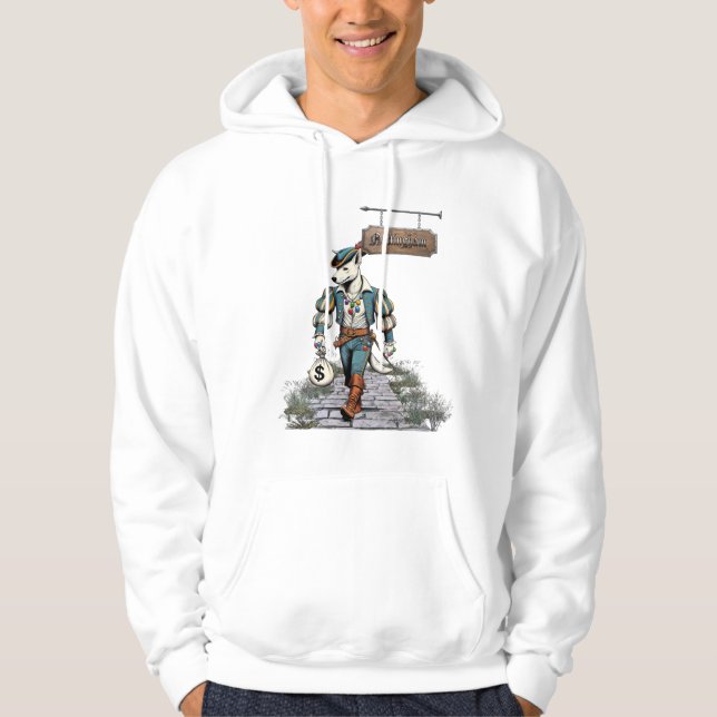 Sherwood Forest-9 Hoodie (Framsida)