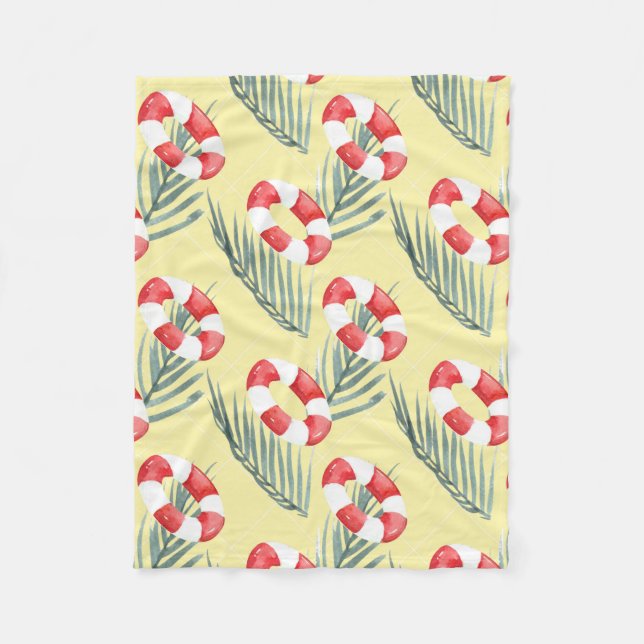 Sherwood Forest Fleecefilt (Framsidan)