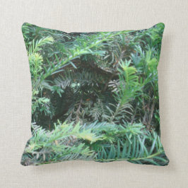 "Sherwood Forest Yew" Pillow Kudde