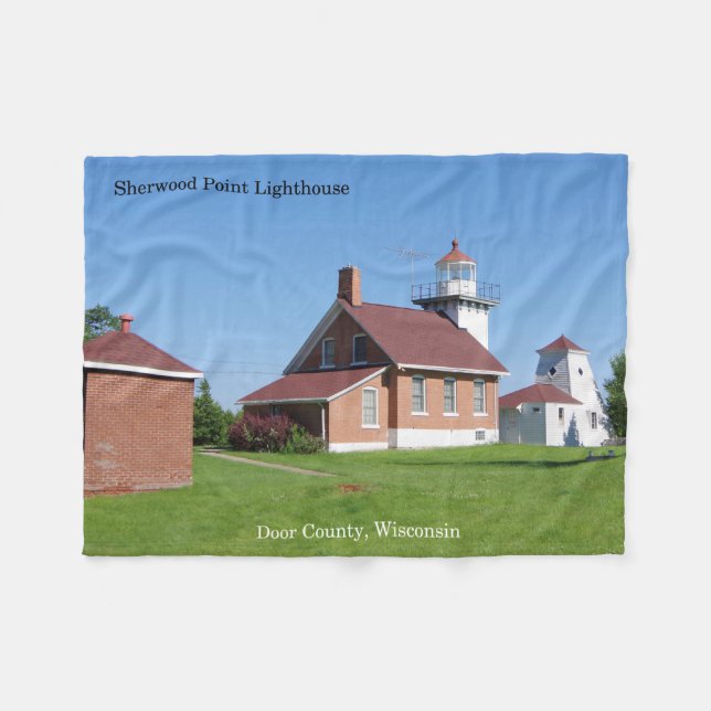 Sherwood Point Lighthouse filt (Framsidan (Horisontell))