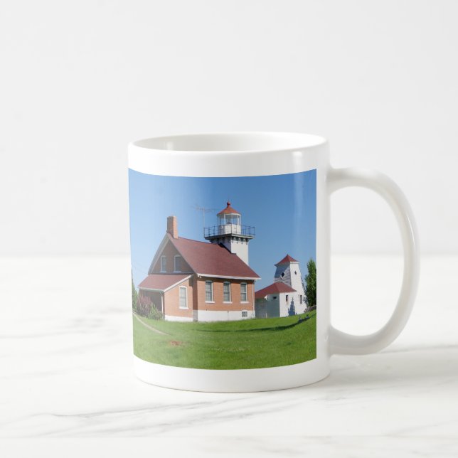 Sherwood Point Lighthouse-historien mugg (Höger)