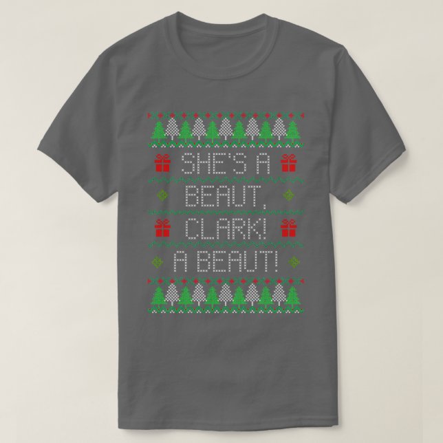 Shes A Beaut TShirt T Shirt (Design framsida)