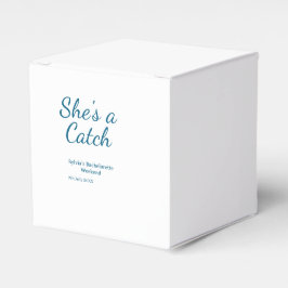 She's a catch bachelorette weekend name blue date  presentaskar