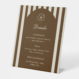 She's A Tini Bit Older Birthday Drinks Menu