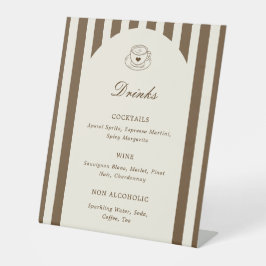 She's A Tini Bit Older Birthday Drinks Menu