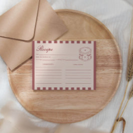 She's A Tini Bit Older Coffee Cake Birthday Recipe Tilläggskort