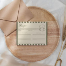 She's A Tini Bit Older Coffee Cake Birthday Recipe Tilläggskort