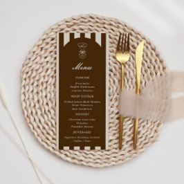 She's A Tini Bit Older Coffee Martini Birthday Meny