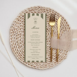 She's A Tini Bit Older Coffee Martini Birthday Meny