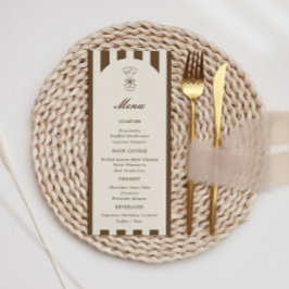 She's A Tini Bit Older Coffee Martini Birthday Meny