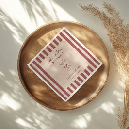 She's A Tini Bit Older Coffee Martini Birthday Pappersservett