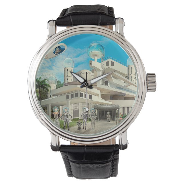 She's Cosmic Armbandsur (Framsida)