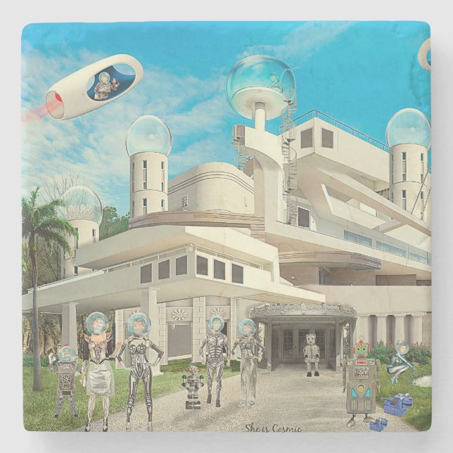 She's Cosmic Stenunderlägg (Framsidan)